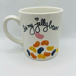 Grindley Be My Jellybean Mug Grindley England Jellybean Art Very Good Condition.